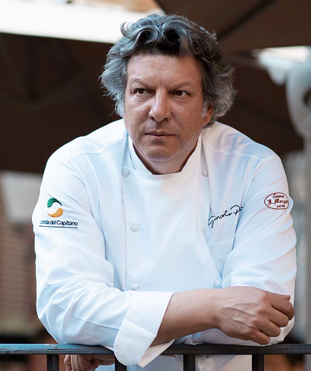 Chef Giancarlo Polito - Locanda del Capitano Ristorante Montone