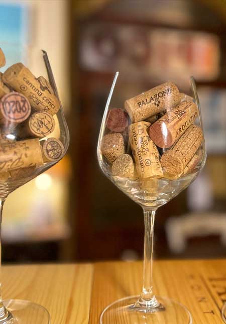 Wine List Tipico Osteria dei Sensi Montone