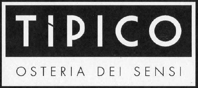 Tipico Osteria dei sensi